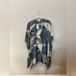• One Hundred Stars Stork Kimono •